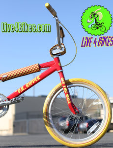 SE Vans Pk Ripper Looptail 20 in BMX Bike - Live4Bikes