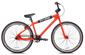 27.5er BMX Bike Satin Orange  27.5in Aluminum  -Live4Bikes