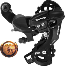 Load image into Gallery viewer, Shimano Tourney TX 7 speed  Rear Derailleur RD-TY300 - Live 4 Bikes