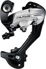Load image into Gallery viewer, Shimano ALTUS RD-M370-SGS Derailleur Rear 9 spd Silver - Live 4 Bikes