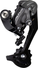 Load image into Gallery viewer, Shimano ALTUS RD-M370-SGS Derailleur Rear 9 spd Silver - Live 4 Bikes