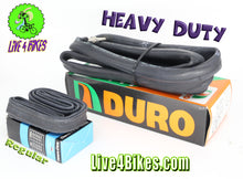 Load image into Gallery viewer, 29in tube 29X2.10-2.40 Thorn Resistant Heavy Duty Inner Tube Presta Valve FV 43mm Live4Bikes