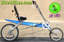 Load image into Gallery viewer, Used BikeE AT RECUMBENT 21 Speed Bicycle People Mover Bike bicycle  - Live 4 Bikes