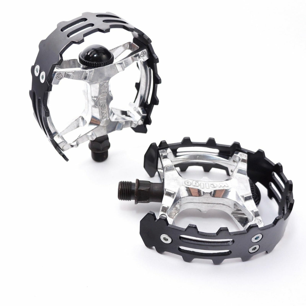 bear pedals Bear claw Trap Pedals 9/16 Black for BMX bikes