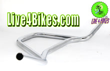 Load image into Gallery viewer, 9in BMX Steel Handlebar Chrome  - Live4Bikes