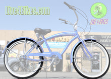 Load image into Gallery viewer, Beach Cruiser Tires Diamond 26in White Wall  26x2.125  Tire - Live 4 Bikes