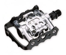 Load image into Gallery viewer, SPD double sided Pedals 9/16 SPD/Regular Alloy - Live 4 bikes