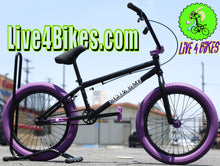 Load image into Gallery viewer, Elite BMX Destro Purple Blast Freestyle bike Bicycle 20" -Live4Bikes