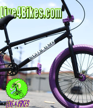 Load image into Gallery viewer, Elite BMX Destro Purple Blast Freestyle bike Bicycle 20" -Live4Bikes