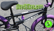 Load image into Gallery viewer, Elite BMX Destro Purple Blast Freestyle bike Bicycle 20" -Live4Bikes