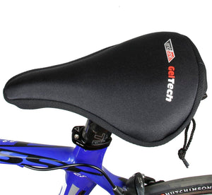 EndZone Gel Tech Padded Seat Cover  -Live4Bikes