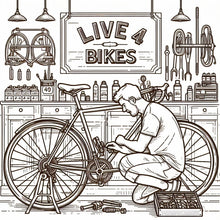 Load image into Gallery viewer, how to maintain your bmx bike