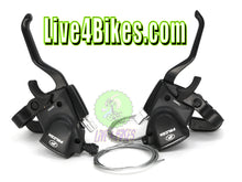 Load image into Gallery viewer, Falcon  Shifter / Brake Set 3x7 Combo 3 spd / 7 spd - Live 4 Bikes