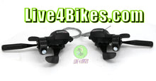 Load image into Gallery viewer, Falcon Shifter /Brake  Lever 3x8 Set - Live 4 Bikes