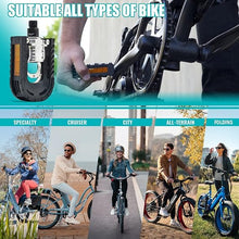 Load image into Gallery viewer, Universal Folding Bicycle Pedals 9/16 - Live4Bikes