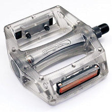 Load image into Gallery viewer, Free Agent Silver Bicycle Aluminum Pedals Platform 9/16 -Live4Bikes