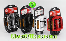 Load image into Gallery viewer, Free Agent Platform Aluminum Bicycle Pedals 9/16 - Live4Bikes
