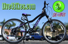 Load image into Gallery viewer, Fuji Dynamite 24&quot; Comp Kids mountain bike 7 speed-Live4Bikes