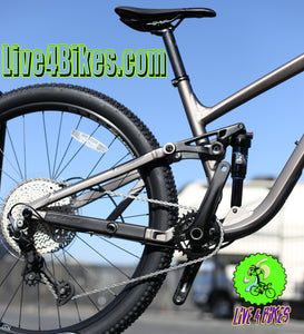 Fuji Rakan 1.7 Mountain Full Suspension 29 Bicycle -Live4Bikes