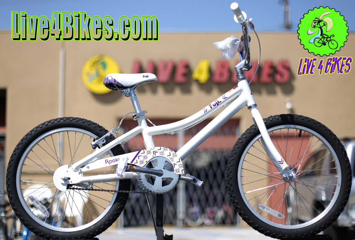 Fuji Rookie 20in Kids BMX BIke Live 4 Bikes