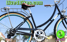 Load image into Gallery viewer, Golden Cycles Civic 7spd City Bike Step Through Frame   -Live4Bikes