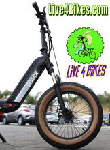 Load image into Gallery viewer, Golden Cycles Spark 20in Folding Fat Tire Electric Bike 500w 48v - Live 4 Bikes