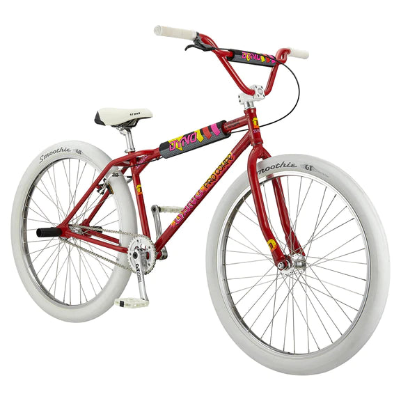 GT Dyno Compe Pro Heritage Red BMX 29er Bike Live4Bikes LIVE 4