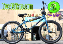 Load image into Gallery viewer, GT 24in Pro Performer Heritage BMX Bike Blue  -Live4Bikes