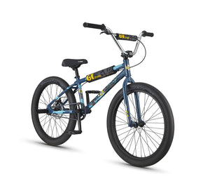 GT 24in Pro Performer Heritage BMX Bike Blue  -Live4Bikes