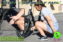 Load image into Gallery viewer, 35mm Red Brake Shoes -Live4Bikes