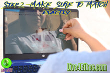 Load image into Gallery viewer, 35mm Black Brake Shoes -Live4Bikes