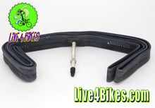 Load image into Gallery viewer, 700c tube 700x25/28  Inner Tube FV 60mm Presta Valve - Live 4 Bikes