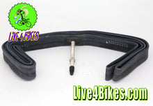 Load image into Gallery viewer, 700c tube 700x25 /28c 80mm Presta Inner tube FV - Live 4 Bikes