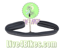 Load image into Gallery viewer, 700c tube 700x25 /28c 80mm Presta Inner tube FV - Live 4 Bikes