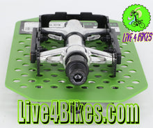 Load image into Gallery viewer, Ultra Cycle Metal Alloy / Steel Pedals  9/16"  - Live 4 Bikes