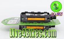 Load image into Gallery viewer, Ultra Cycle Metal Alloy / Steel Pedals  9/16"  - Live 4 Bikes