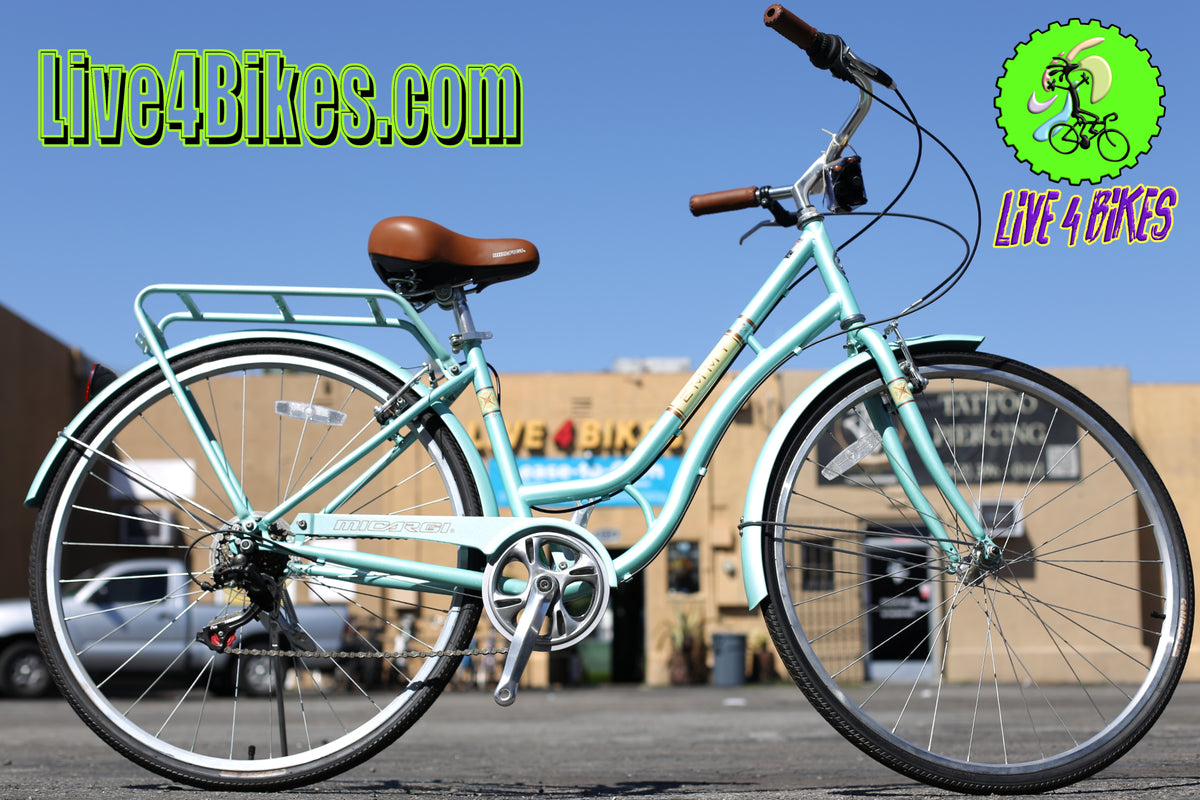 ladies city hybrid bike