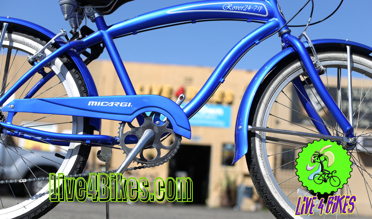 Micargi fashion 7 speed beach cruiser