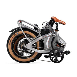 Mihogo LX 4.0 Dual Battery Electric 750 watt 100+ miles Folding BIke - Live 4 Bikes