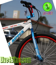 Load image into Gallery viewer, SE Fast Ripper Se Bmx Mike Buff White Bike 29er -Live4Bikes