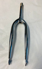 Load image into Gallery viewer, 20&quot; kids bike  Fork For Caliper Brakes Chrome - Live4Bikes