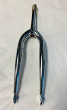 Load image into Gallery viewer, 20" kids bike  Fork For Caliper Brakes Chrome - Live4Bikes
