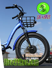 Load image into Gallery viewer, Oh Wow Conductor Electric Trike Tricycle three wheeler Ebike 750w 48v - Live 4 Bikes
