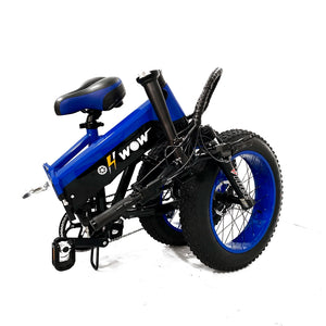 Oh Wow ! Volt Folding Full Suspension Ebike 1000w - Live 4 Bikes