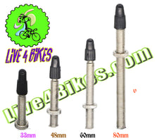 Load image into Gallery viewer, 700c tube 700x25 /28c 80mm Presta Inner tube FV - Live 4 Bikes