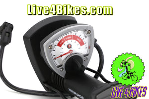 Schwinn Compact Foot Pump Bicycle - tire Inflator  -Live4Bikes