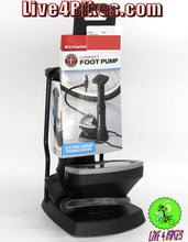 Load image into Gallery viewer, Schwinn Compact Foot Pump Bicycle - tire Inflator  -Live4Bikes