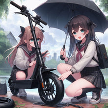 Load image into Gallery viewer, Electric Scooter Flat tire Repair - Scooter tube install - Solid tire installation