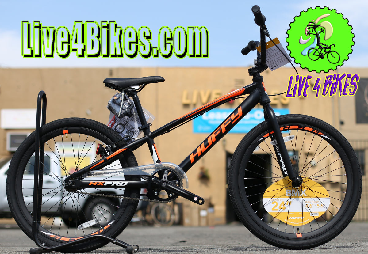 24 in BMX Aluminum racing Bike 24in Aluminum Live4Bikes LIVE 4 BIKES