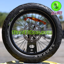 Load image into Gallery viewer, Serfas 20x4.25 eBike Tire City Smooth Fat E-bike HD Heavy Duty Thornproof